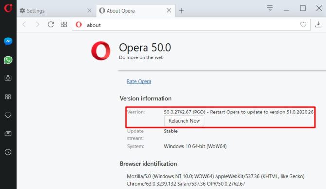 Opera 51 Upgrade Opera 51 offline installer upgrade
