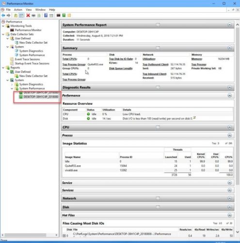 Windows 10 Performance Test Report Windows 10 Performance Test Report