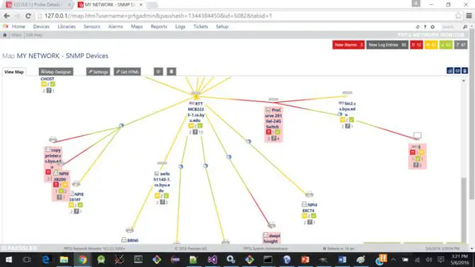 PRTG Mapping SNMP Devices PRTG Mapping SNMP Devices