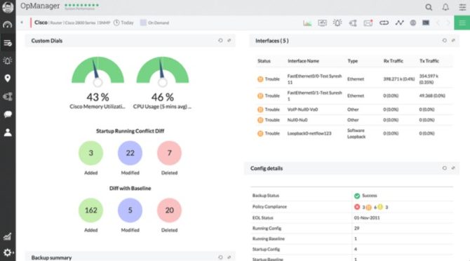 ManageEngine OpManager ManageEngine OpManager