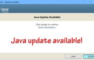 Download Java 8 Update 211 Offline Installers Java update available