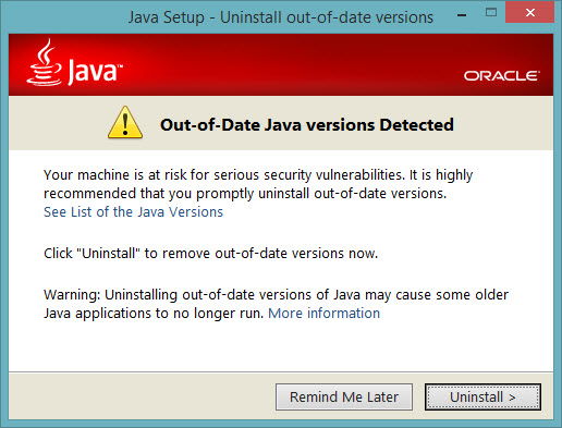 Download Java 8 Update 31 Offline Installers