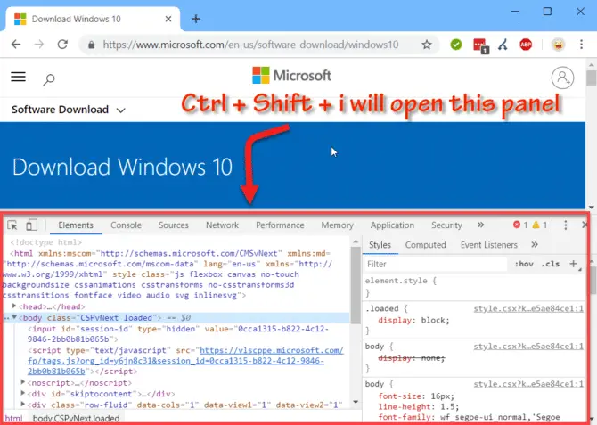 SCARICARE WINDOWS 1709