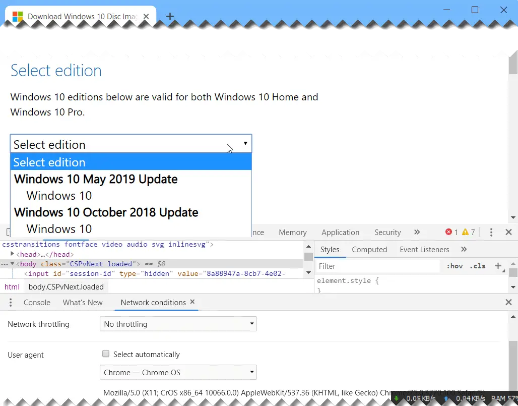 Download Windows 10 ISO Files (Direct Download Links)