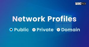 Windows 10 Change network type private public domain