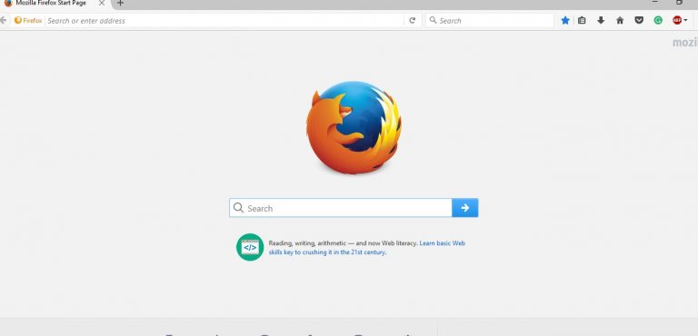 update firefox browser