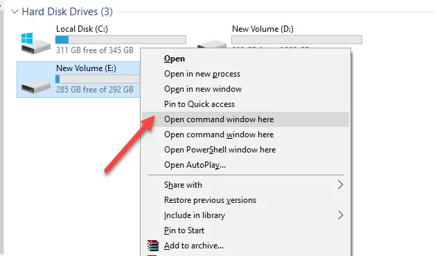 Get Back Command Prompt In Windows 10 October 2018 Update (Under Win+X ...