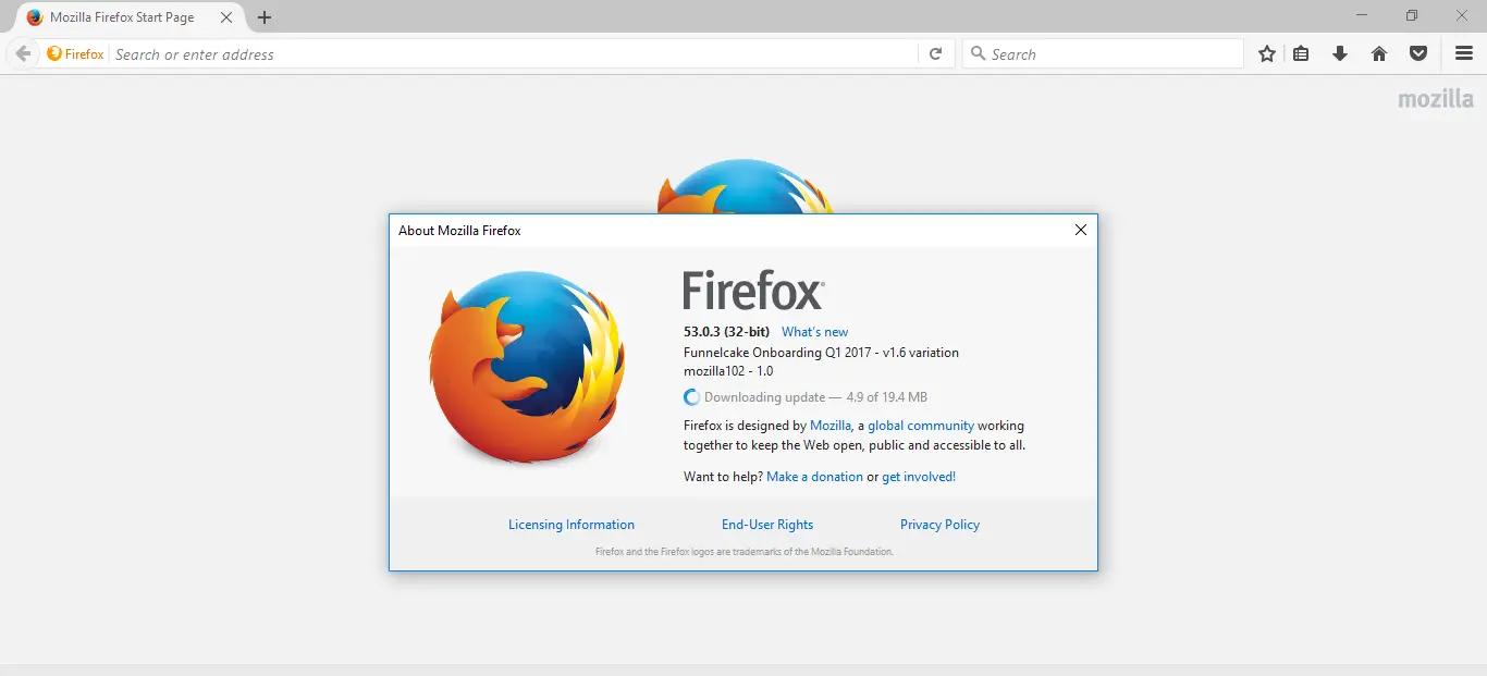 latest mozilla firefox offline installer