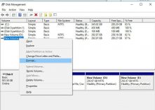 Disk Management
