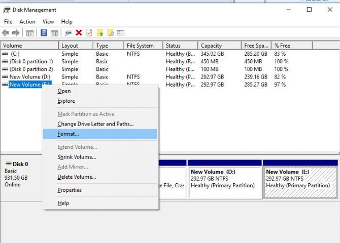 5 Free Tools To Format A Hard Drive (OR A USB Drive) Easily 91 5 Free Tools To Format A Hard Drive (OR A USB Drive) Easily 1