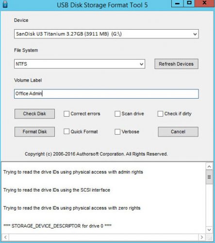 5 Free Tools To Format A Hard Drive (OR A USB Drive) Easily 92 5 Free Tools To Format A Hard Drive (OR A USB Drive) Easily 2