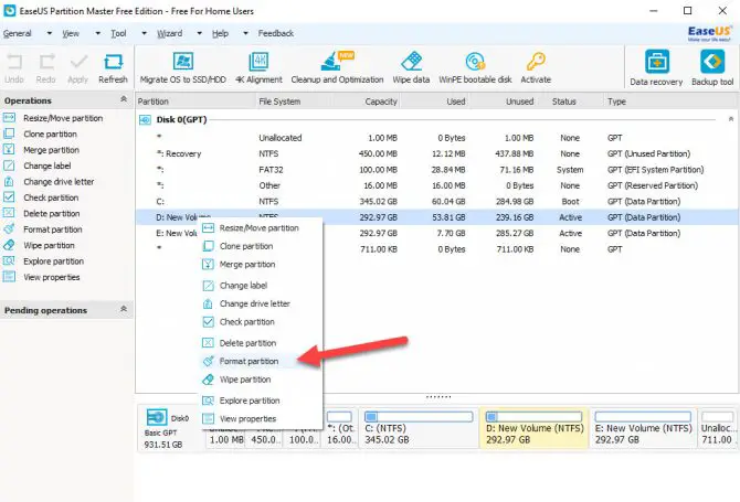 5 Free Tools To Format A Hard Drive (OR A USB Drive) Easily 95 5 Free Tools To Format A Hard Drive (OR A USB Drive) Easily 5