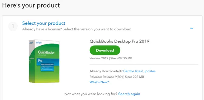 download quickbooks online to desktop version