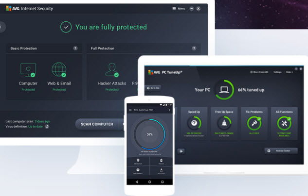 avg full protection free trial