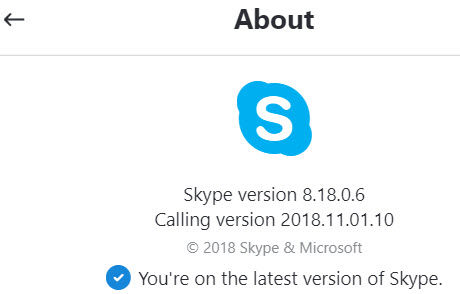 Skype 8.101.0.212 download the last version for iphone