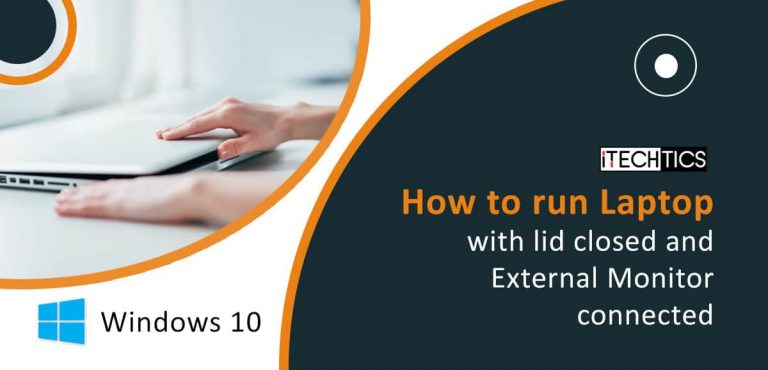 Laptop Lid Closed Connection