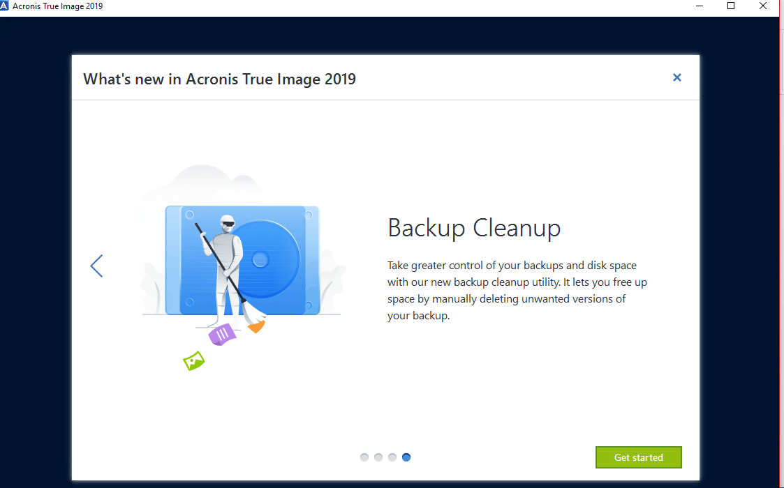 how to reinstall acronis true image 2019