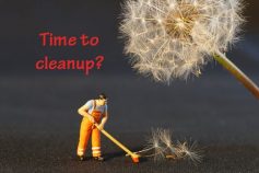 Disk cleanup