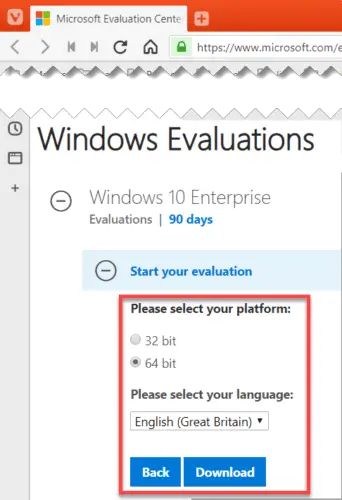 Download Windows 10 Version 1903 Enterprise Edition Now