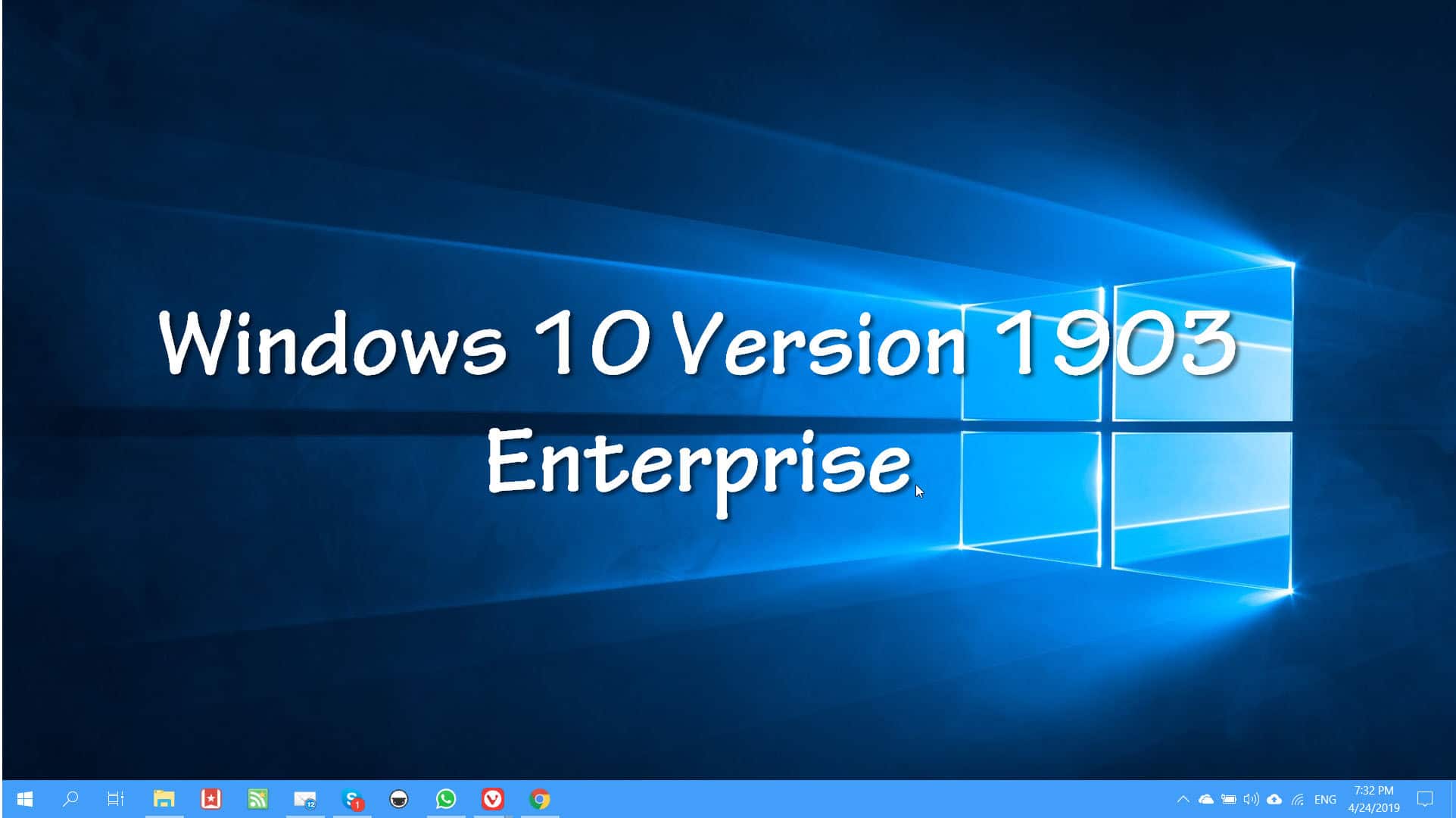 windows 10 1903 iso download