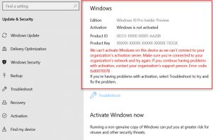 3 Ways To Check If Windows 10 Is Activated Properly Windows 10 is not activated