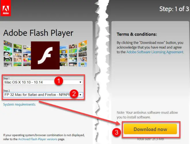 Standalone Flash Player Mac