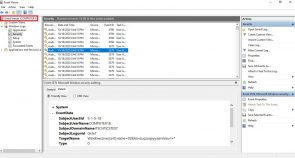 remote event viewer