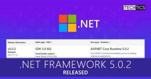 NET Framework 5 0 2 Released