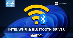 Intel WiFi Bluetooth Drivers Windows 11