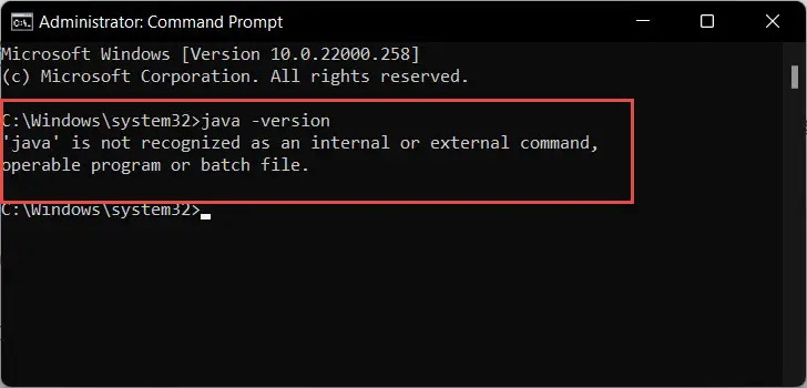 How To Install Java On Windows 11