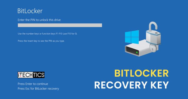 BitLocker Recovery Key