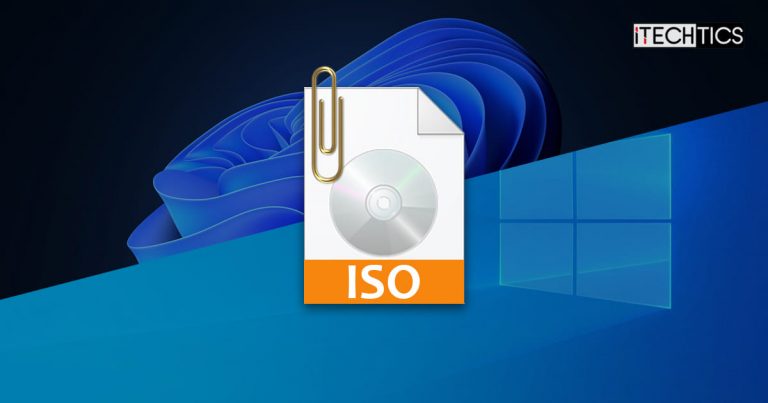Mount ISO in Windows