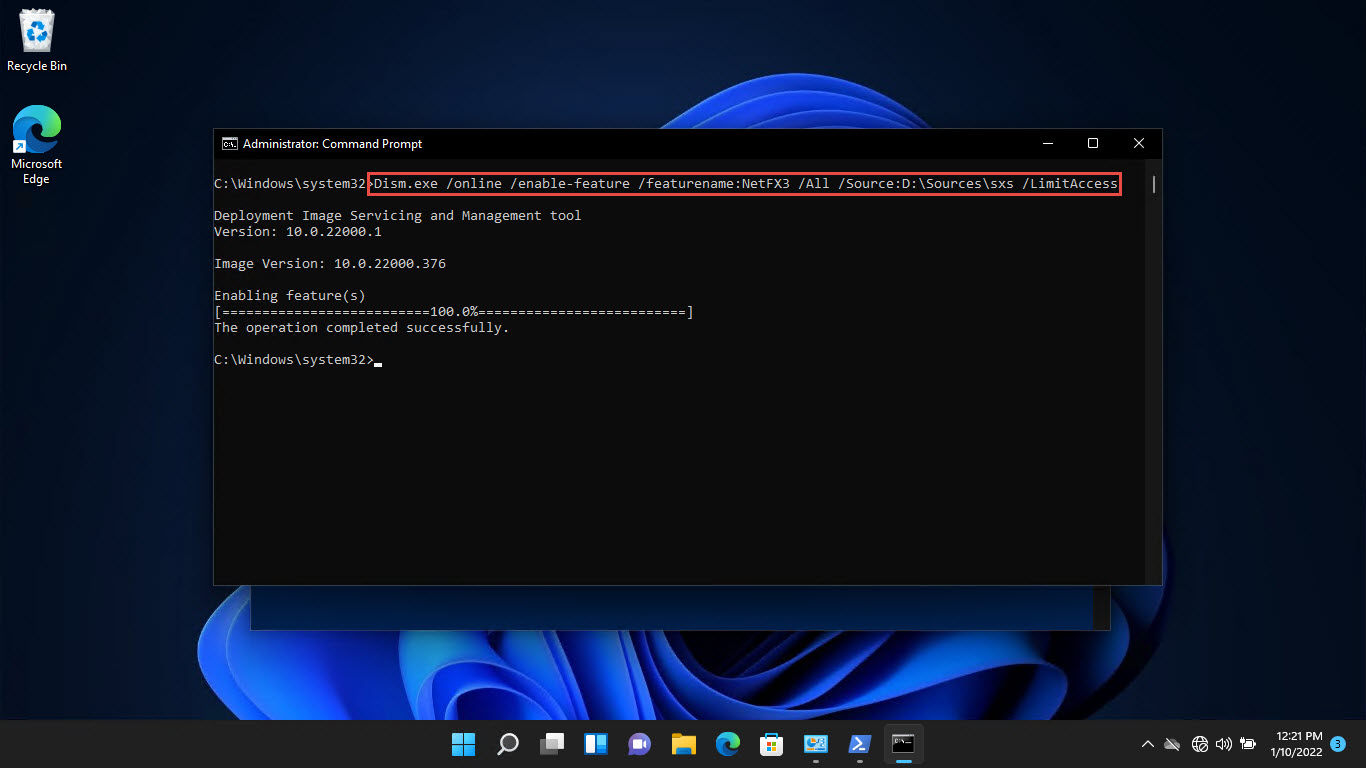 4 Ways To Install Windows Optional Features Without Internet (Offline)