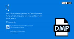 BSOD Memory Dump Files