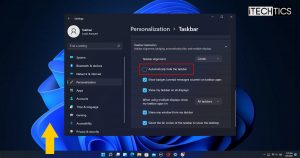 Bring back Restore hidden taskbar