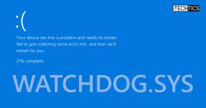BSoD Watchdog