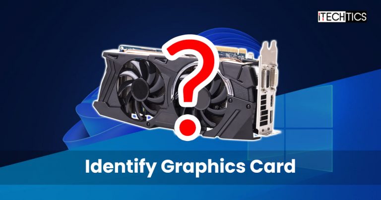 Identify Graphics Card