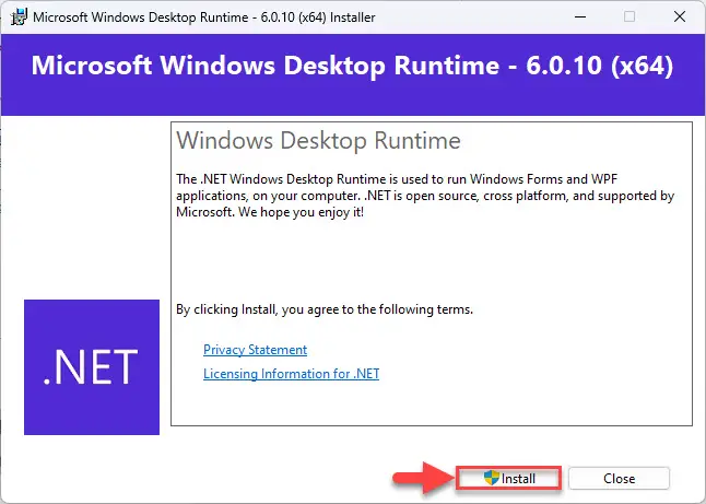 Download .NET 6.0.10 (Offline Installers)