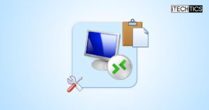 Fix Copy Paste Remote Desktop Connection