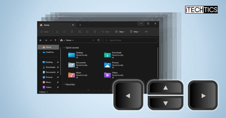 Move window with keyboard