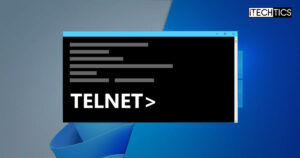 Telnet Windows 11 10