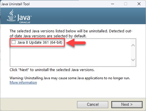 Download Java 8 Update 361 (Offline Installers)