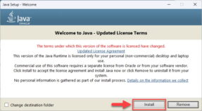 Download Java 8 Update 381 (Offline Installers)
