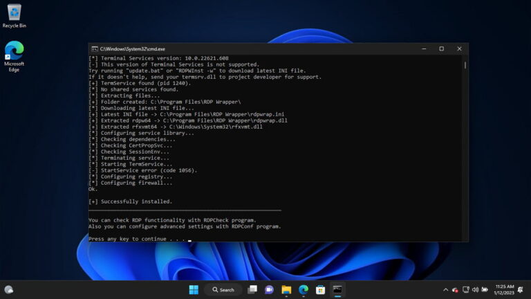 2 Ways To Allow Multiple RDP Sessions In Windows 11/10