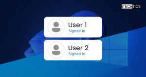 Find all signed in users in Windows 11 10