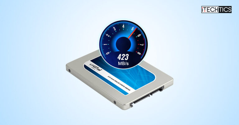 SSD Speed Test Optimization