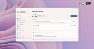 Enable Get The Latest Updates As Soon As They’re Available in Windows 11