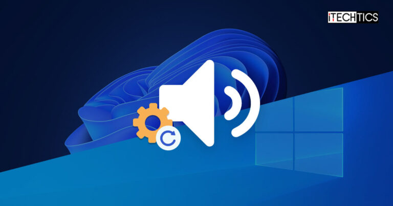 How To Reset Audio Settings In Windows