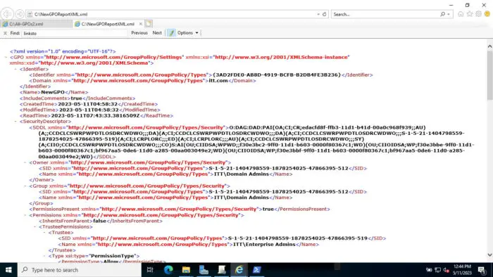 How To Generate Group Policy Object (GPO) Reports Using PowerShell - A ...