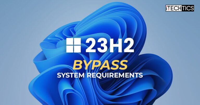 2 Ways To Install Window 11 23H2 While Bypassing TPM + Secure Boot Requirements